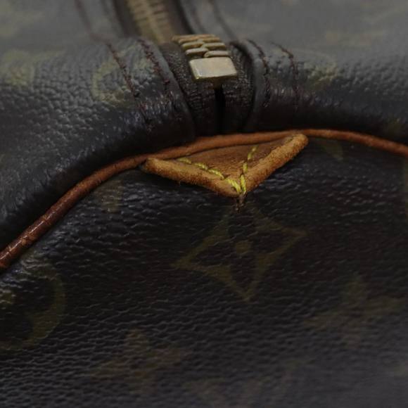 LOUIS VUITTON Monogram Keepall 50 Boston Bag M41426 LV Auth tp369 - Picture 10 of 16